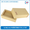 Sencai Small rectangle wheat box with rose red logo